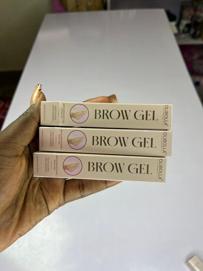 Brown gel