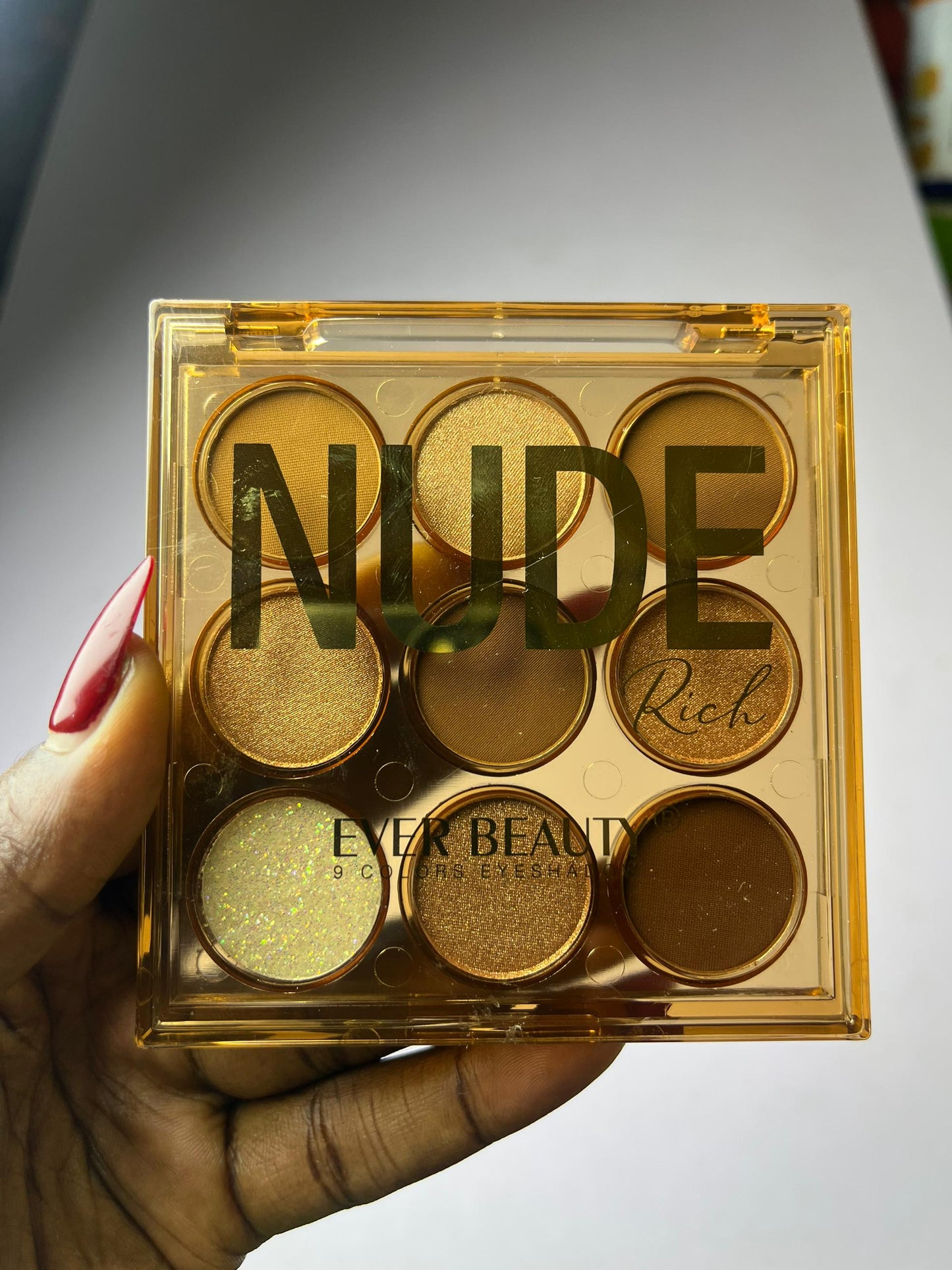 Palette de fard à paupières