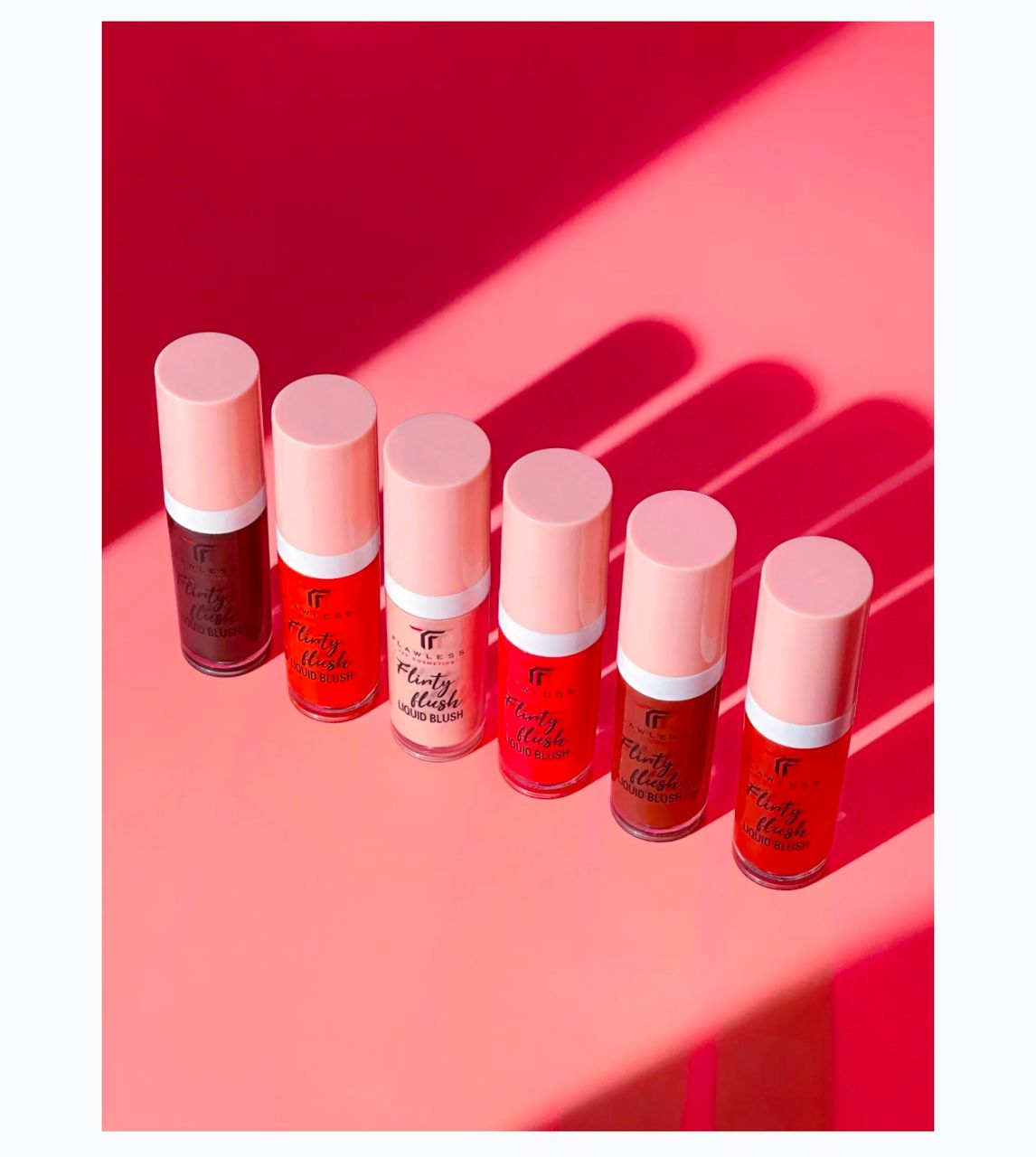 Blush liquide et contour flawles ivy