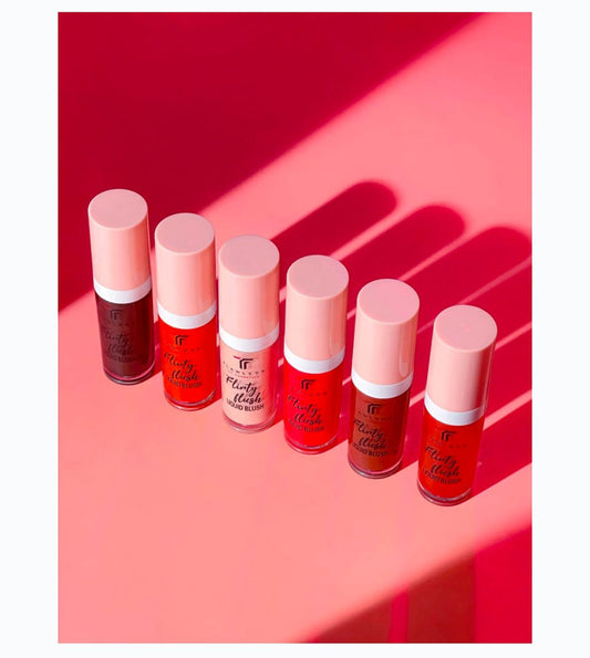 Blush liquide et contour flawles ivy