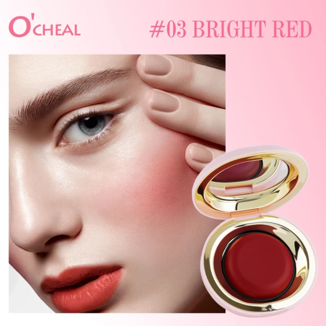 Blush crémeux o'cheal