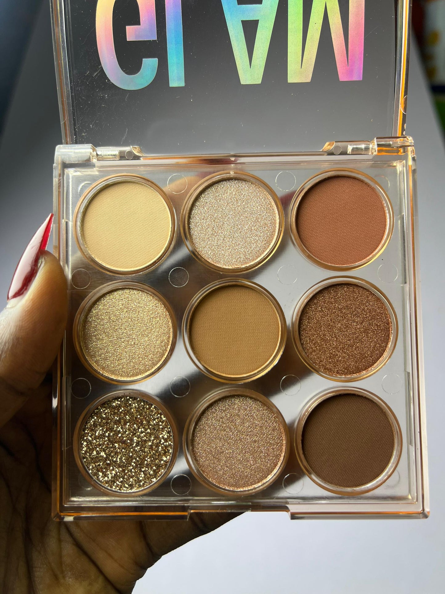 Palette de fard à paupières