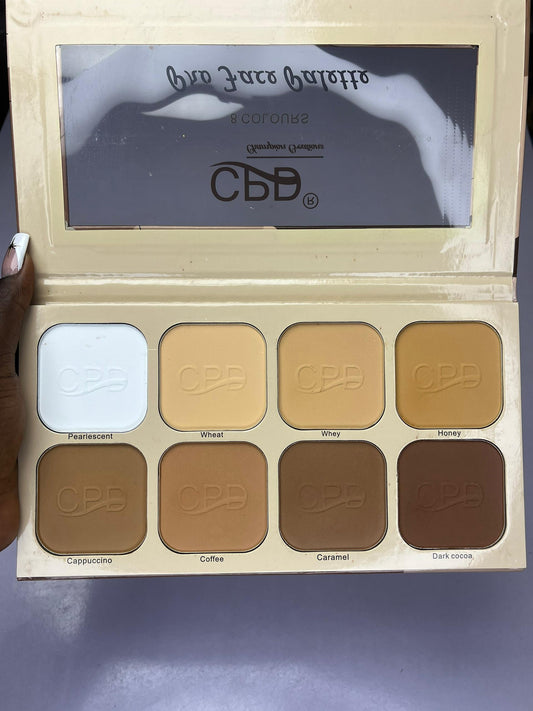 Palette poudre CPD