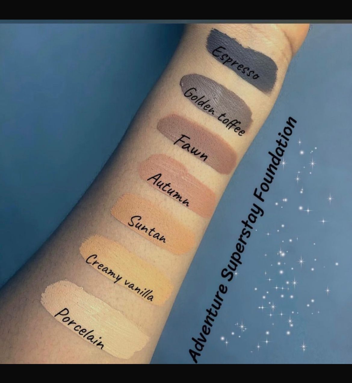 Adventure makeup fond de teint