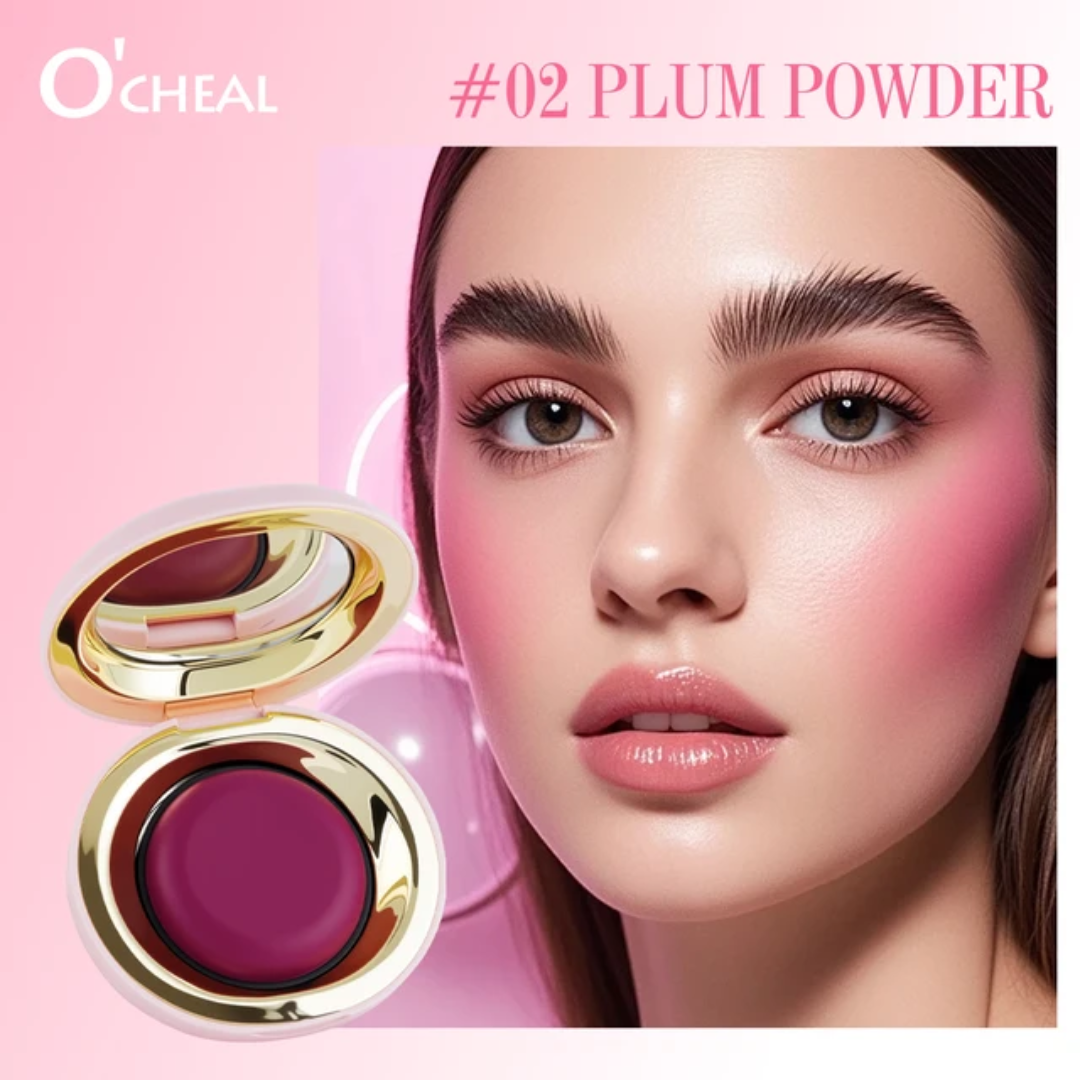 Blush crémeux o'cheal