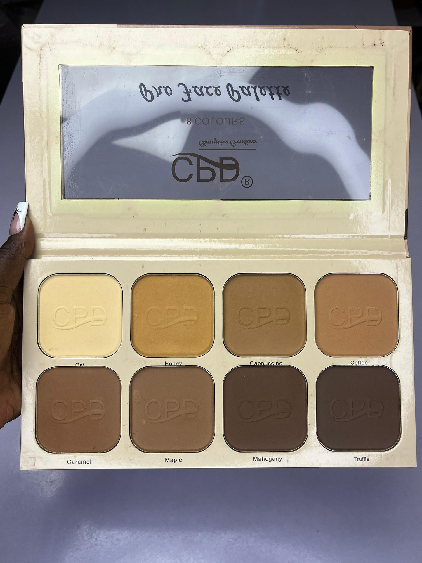 Palette poudre CPD
