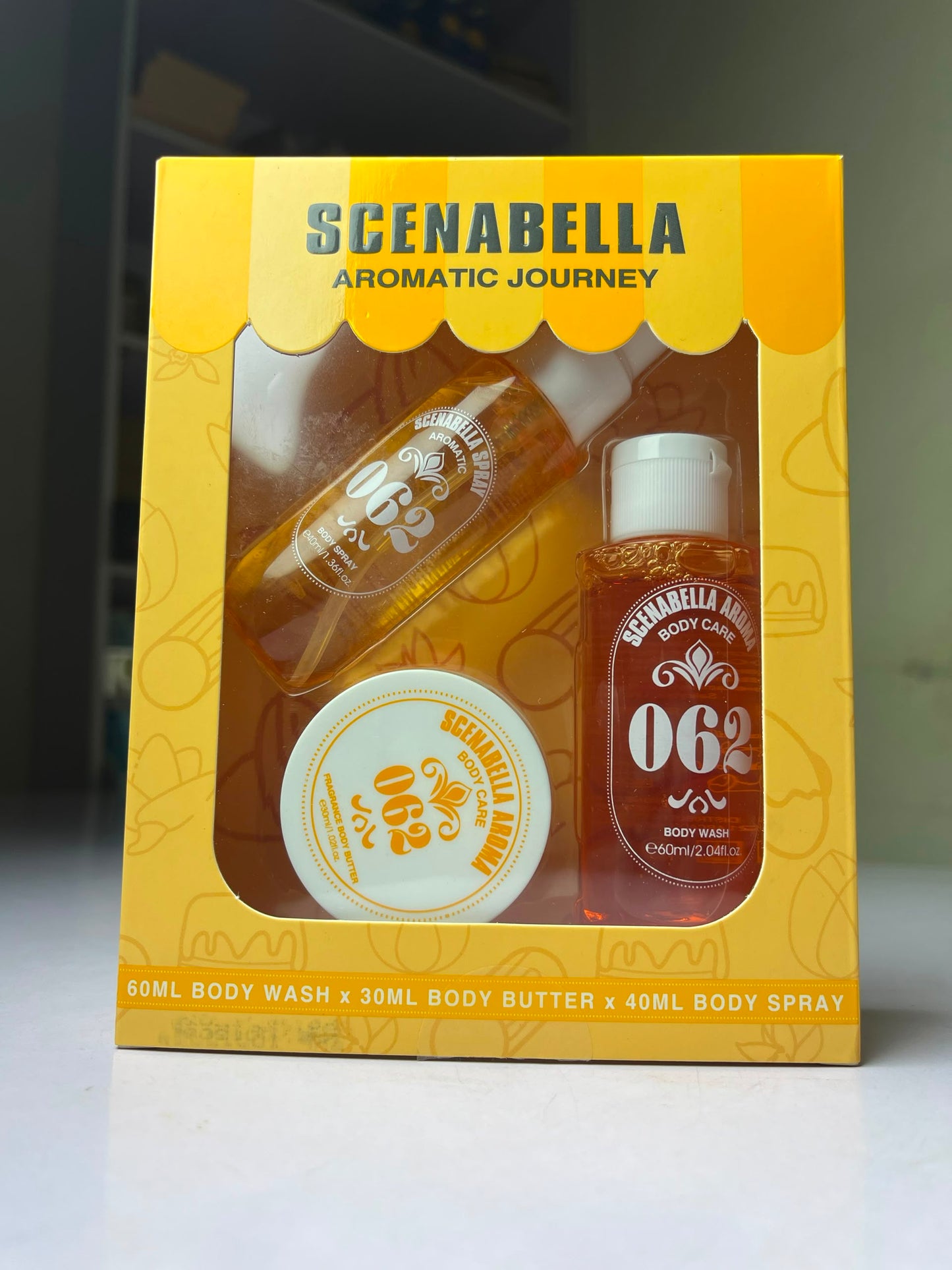 -Set parfumé scenabella