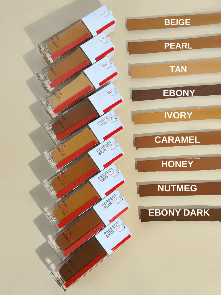 Fond de teint flawles ivy