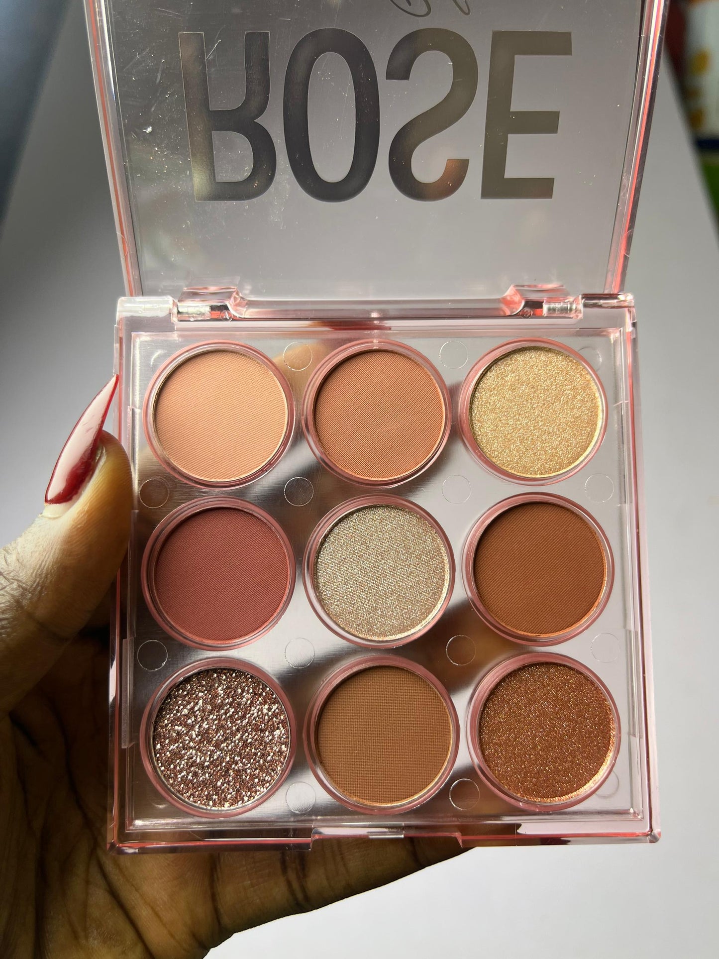 Palette de fard à paupières