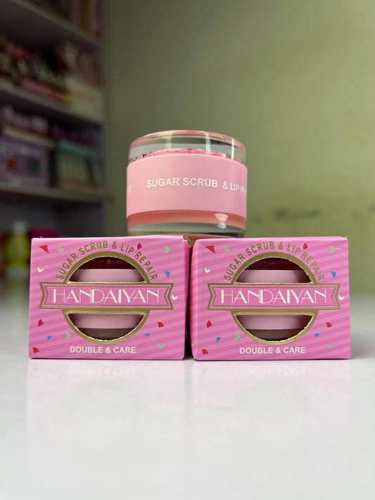 Duo gommage et baume réparateur