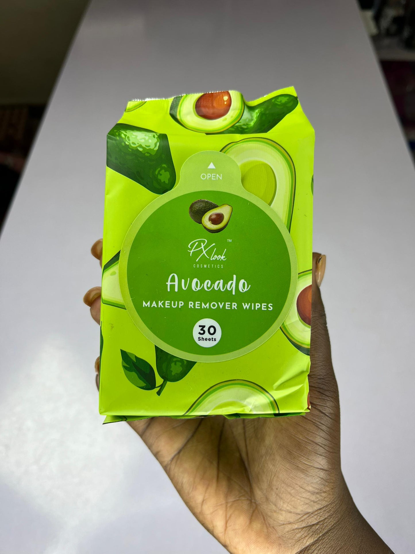 Lingettes démaquillante PX