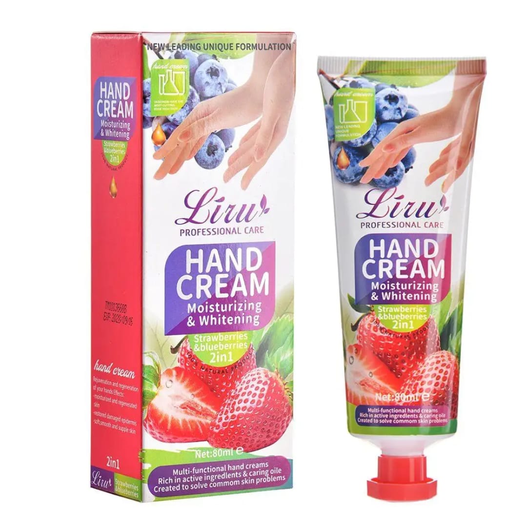 Crèmes mains Liru