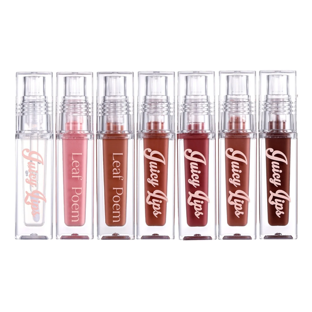 -Leaf poem lipgloss
