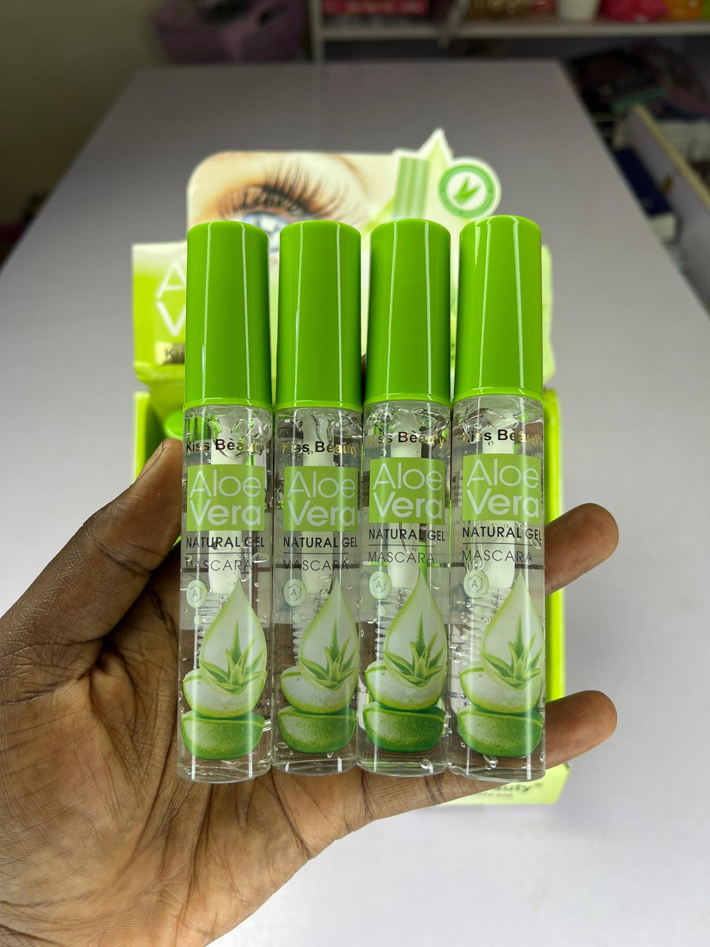 Mascara nutrition Kiss beauty