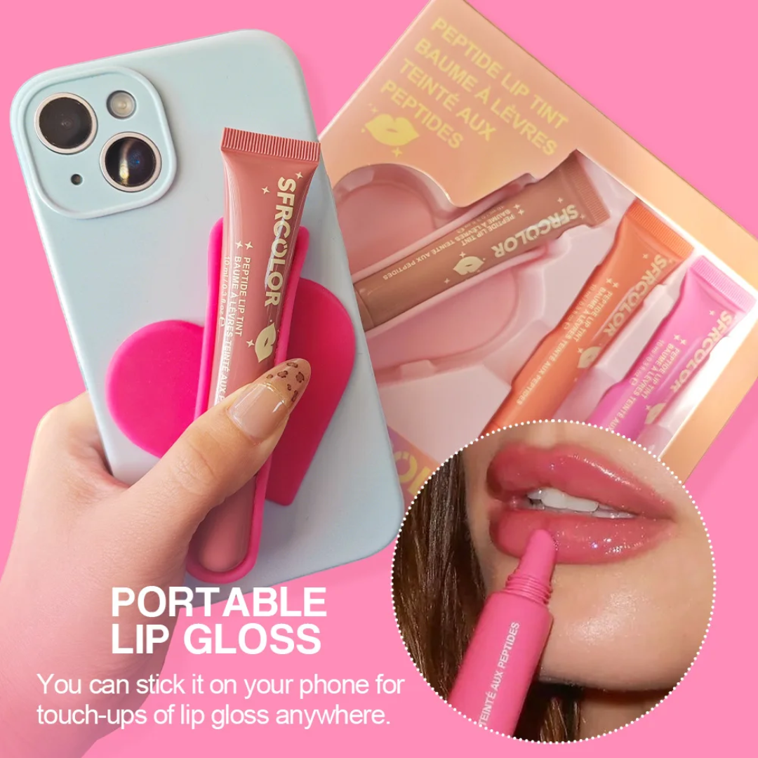 -Sfr color portable lipgloss set