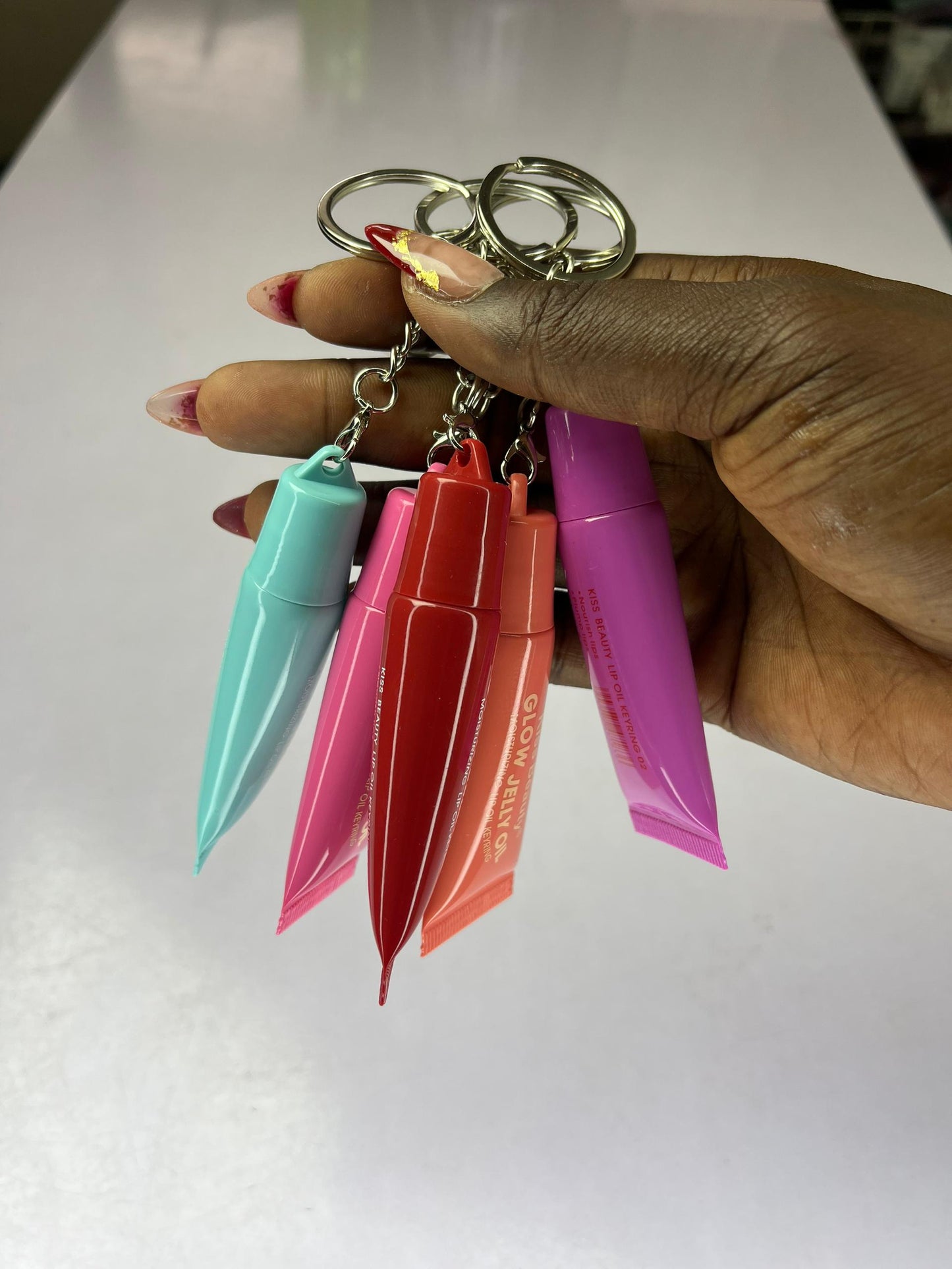 Jelly lipbalm porte-clé