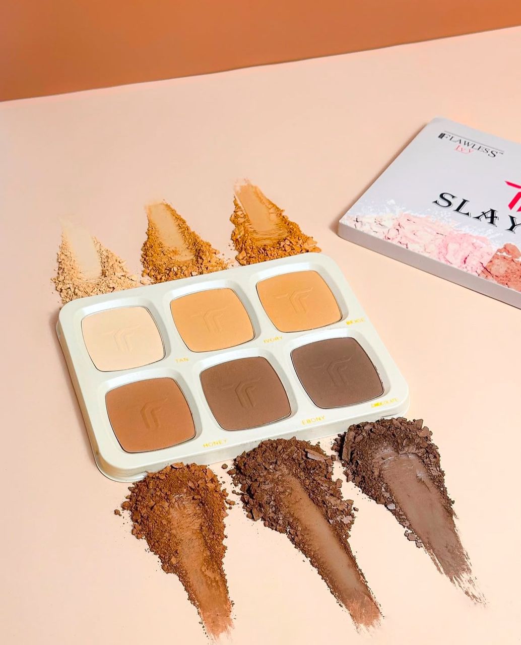 Palette de poudre Flawless Ivy