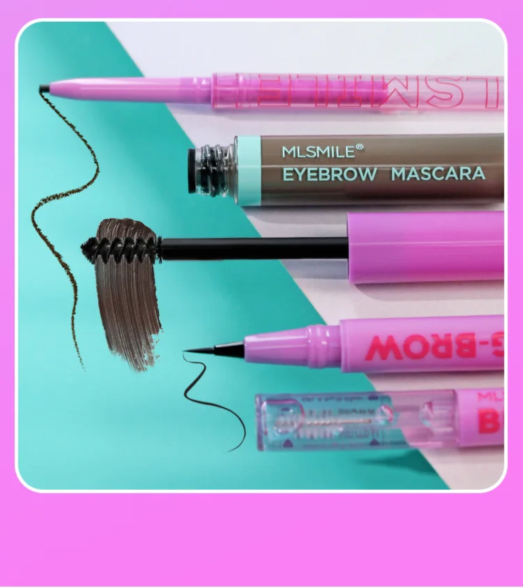 -Kit Mlsmile sourcils