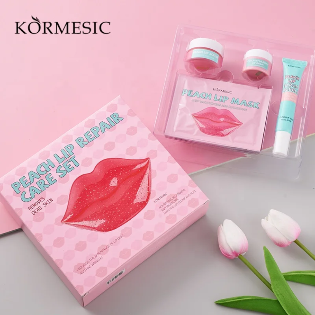 Kosmesic lip care set