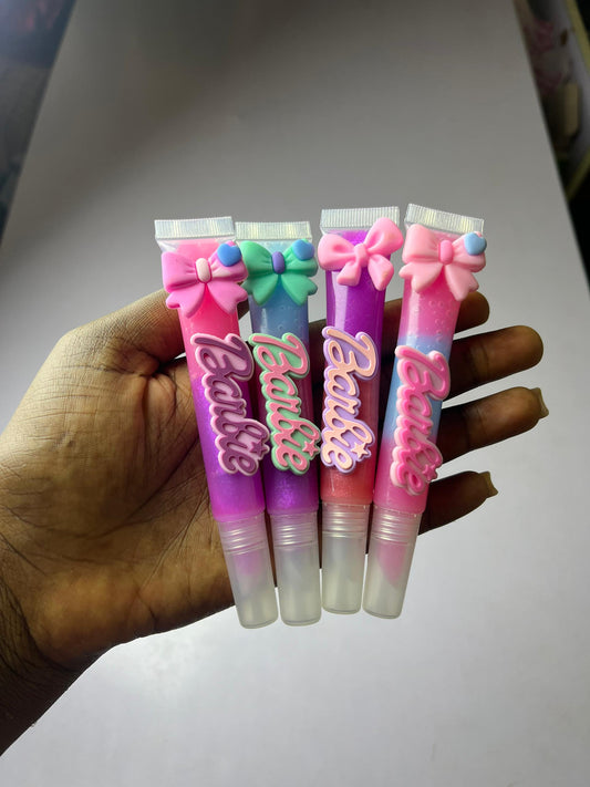 -Barbie lipgloss