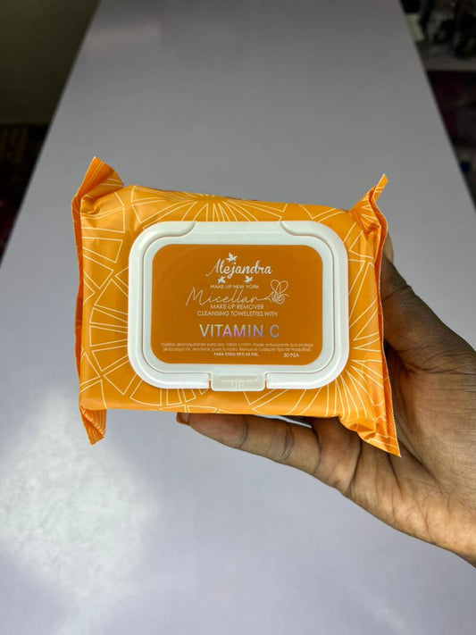 Lingettes démaquillante micellaires