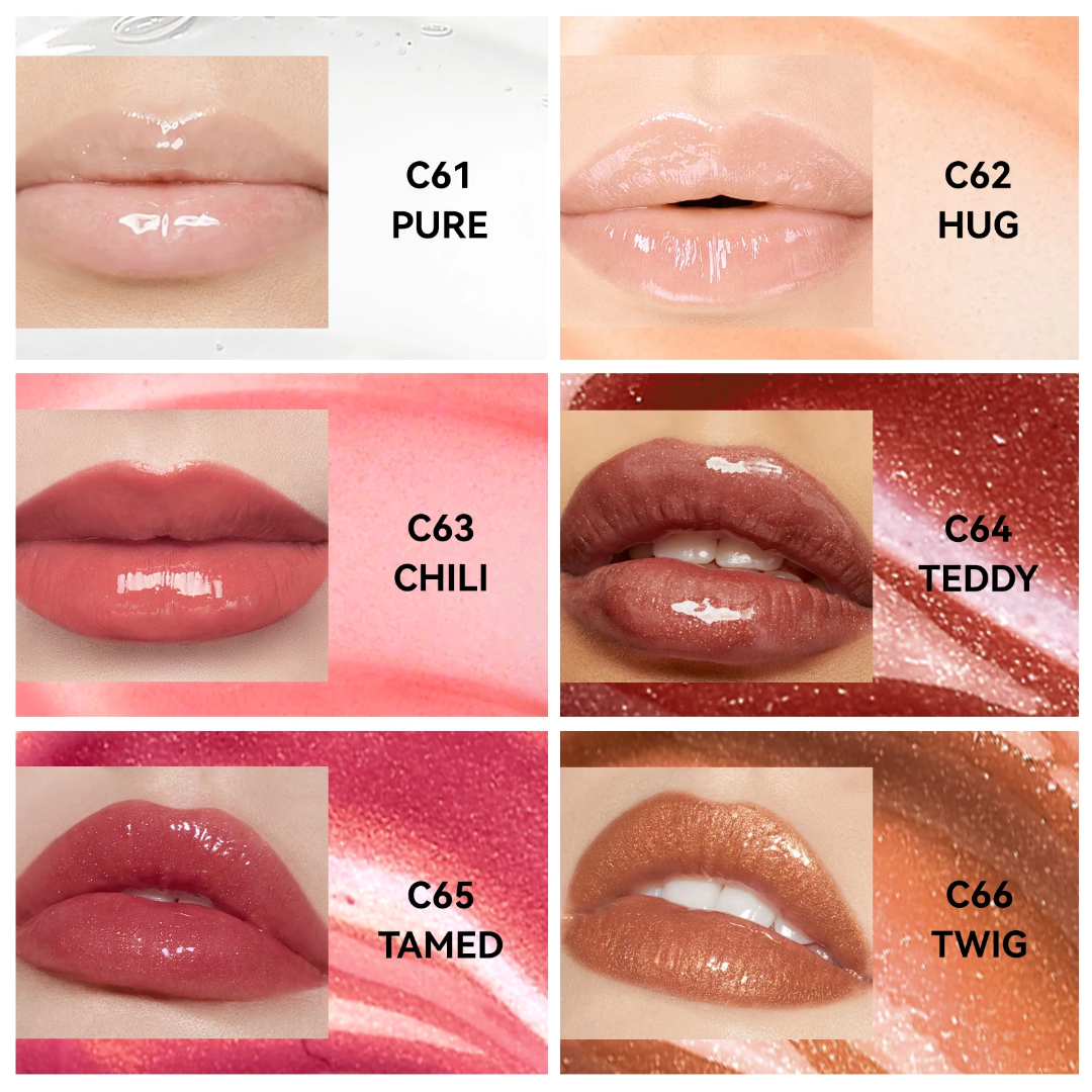 High shine lipgloss