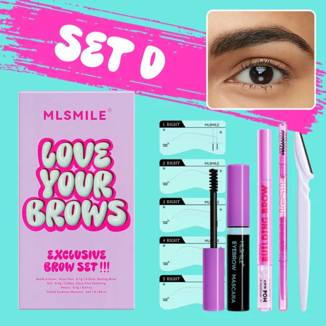 -Kit Mlsmile sourcils