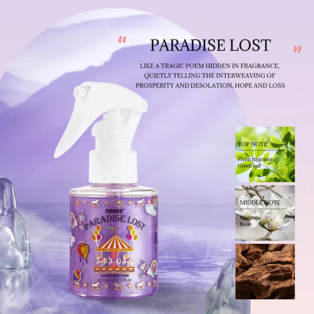 Brume parfumée cheveux