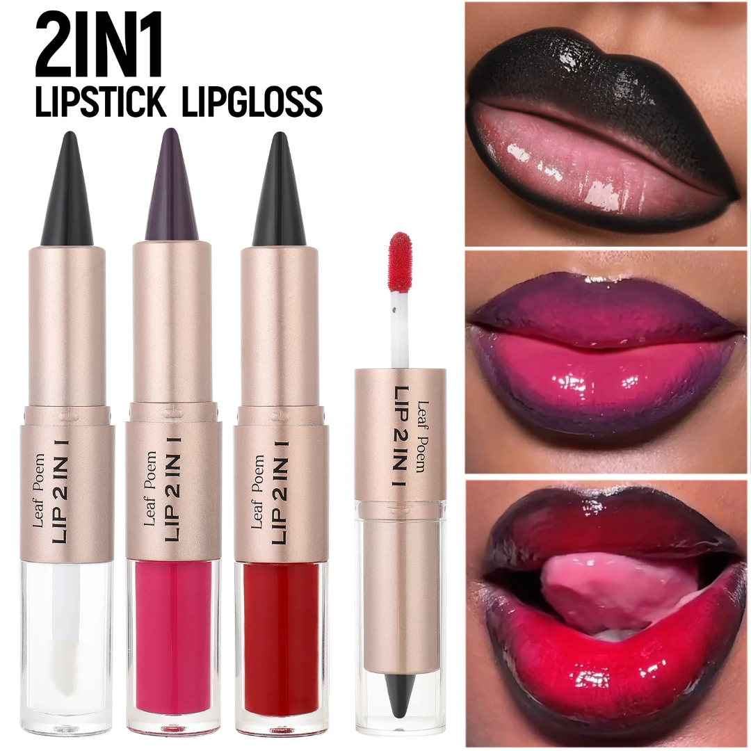 -leaf poem 2 in 1 lipgloss