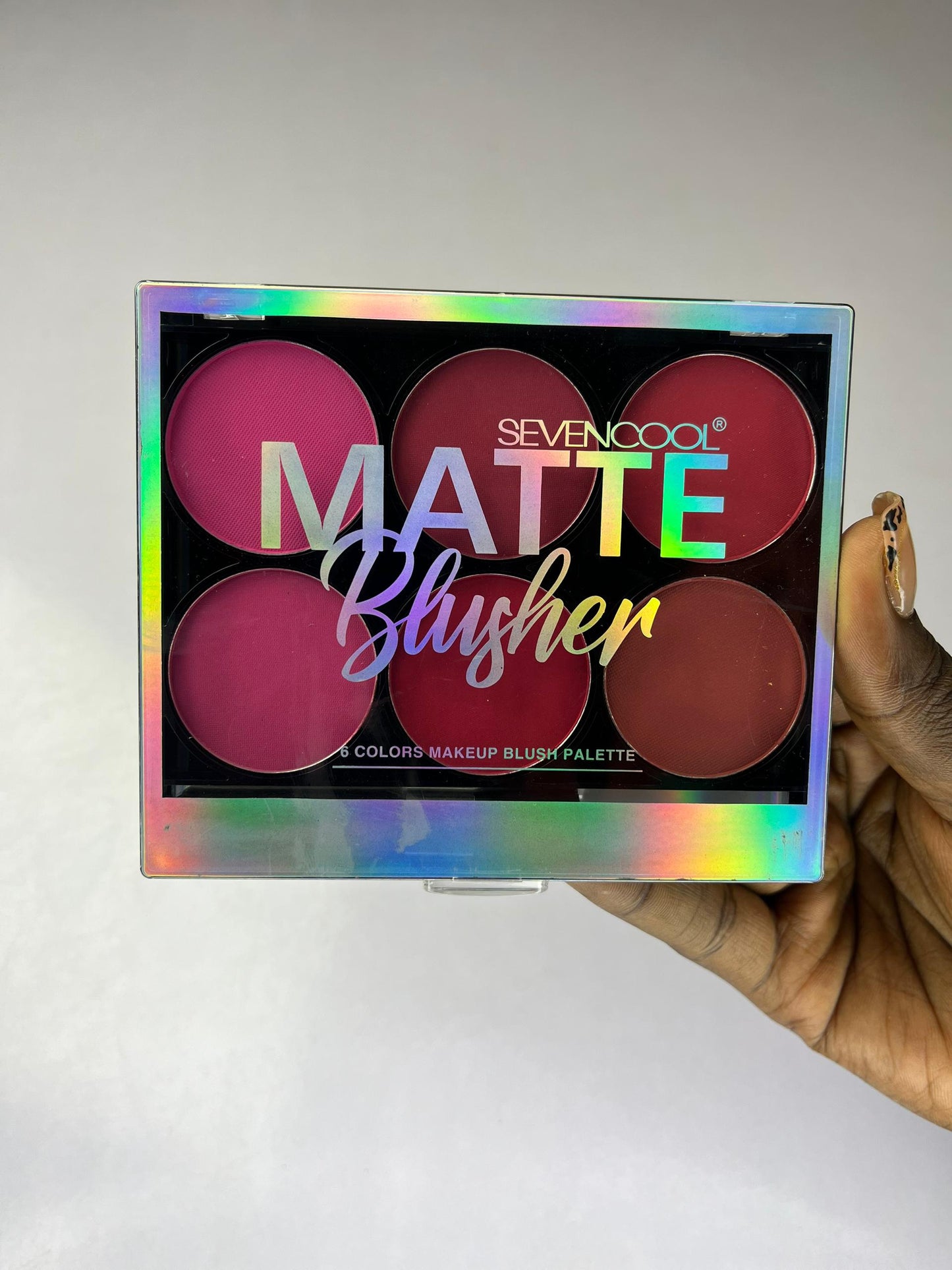 Palette de blush seventool