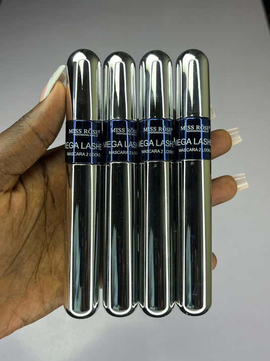 Mascara 2 en 1 miss rose