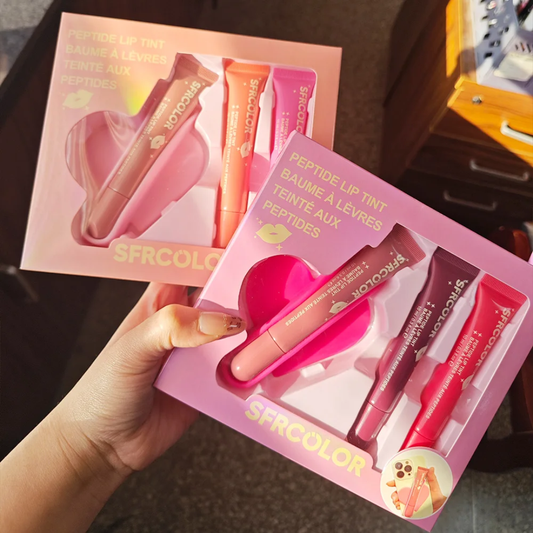 -Sfr color portable lipgloss set