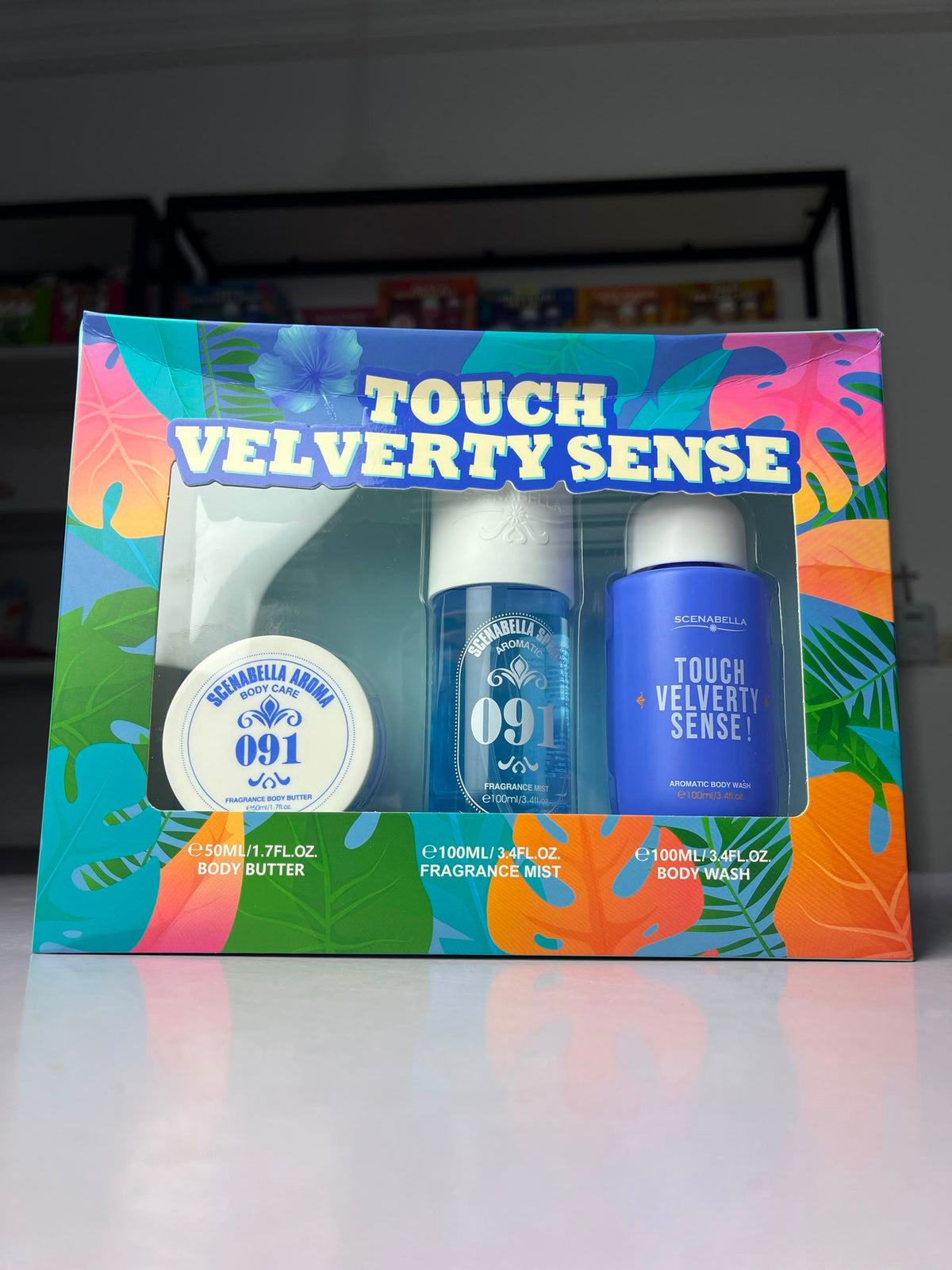 -Ensemble parfumé scenabella (grand format)