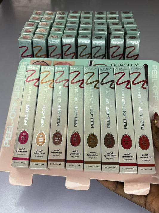 -Olibola peel-off liner