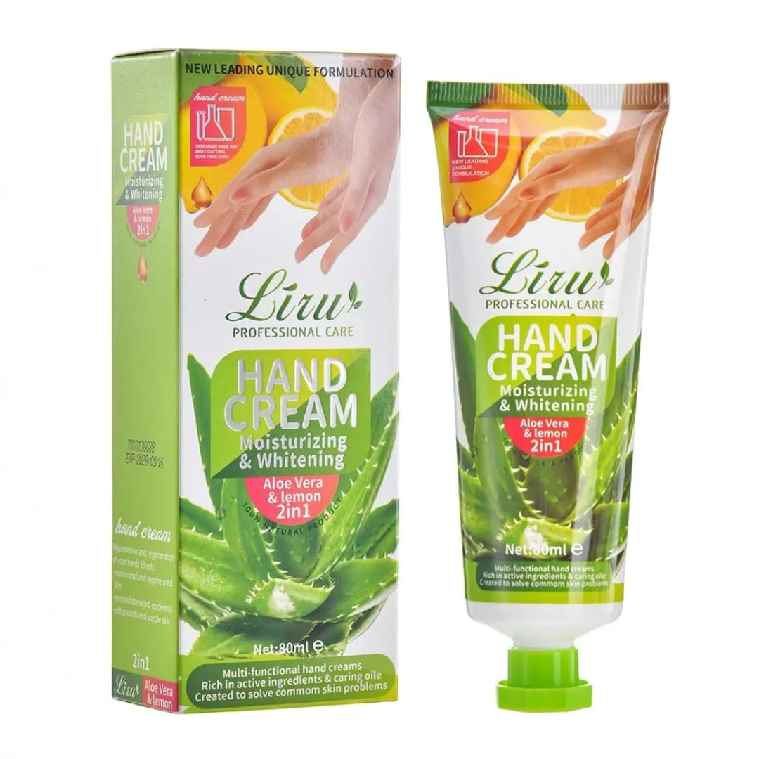 Crèmes mains Liru