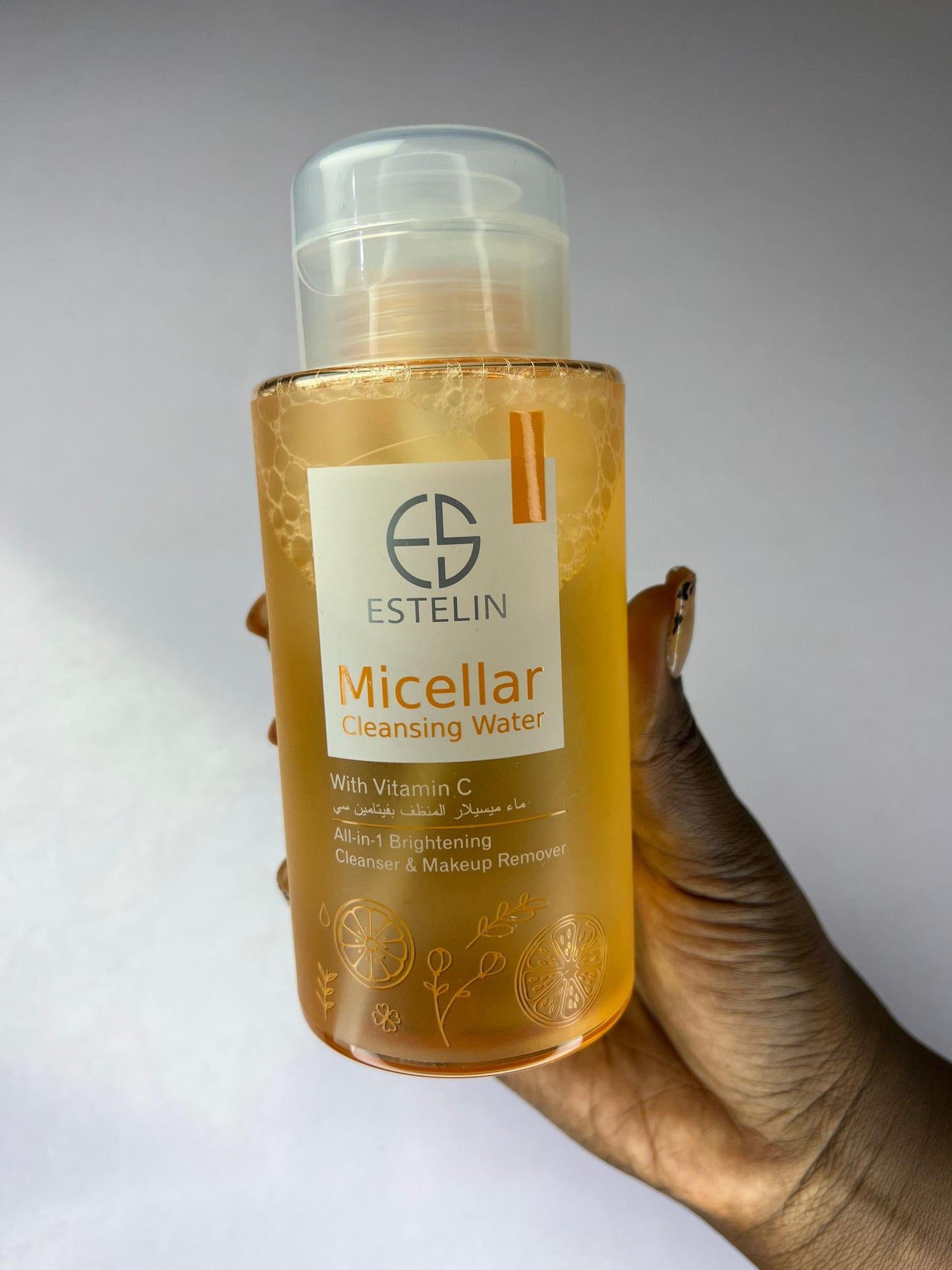 Eau micellaire Estelin